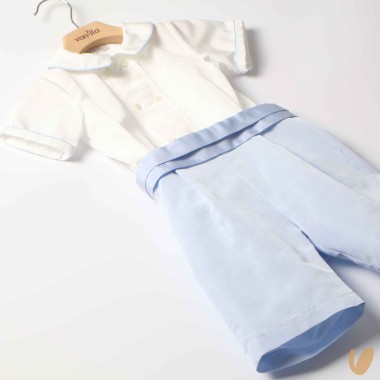 Completo elegante in Shantung Paggetto