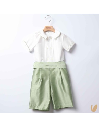 Completo elegante in Shantung Paggetto