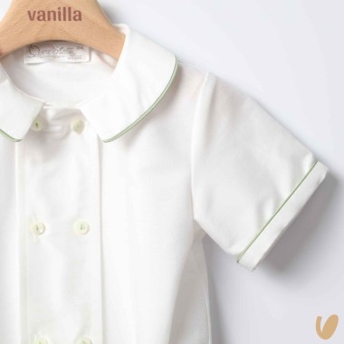 Completo elegante in Shantung Paggetto