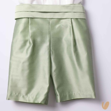 Completo elegante in Shantung Paggetto