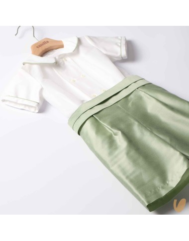 Complete elegant in Shantung