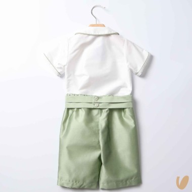 Completo elegante in Shantung Paggetto