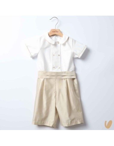 Completo elegante in Shantung Paggetto