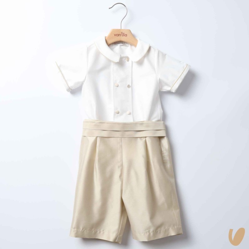 Completo elegante in Shantung Paggetto