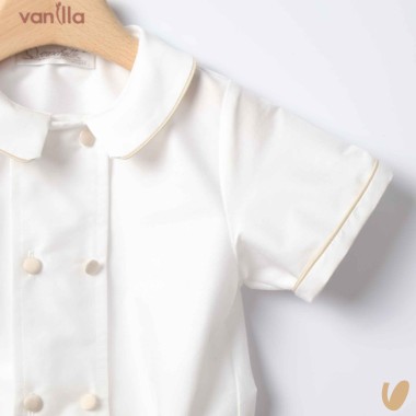 Completo elegante in Shantung Paggetto