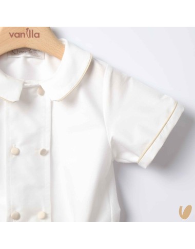 Completo elegante in Shantung Paggetto