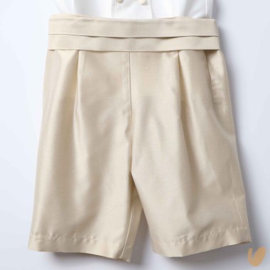 Completo elegante in Shantung Paggetto