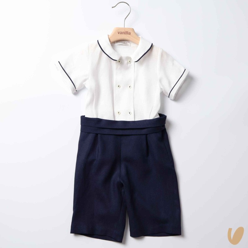 Completo elegante in lino Paggetto