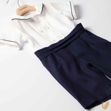 Completo elegante in lino Paggetto