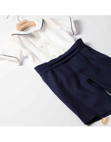 Completo elegante in lino Paggetto