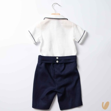 Completo elegante in lino Paggetto