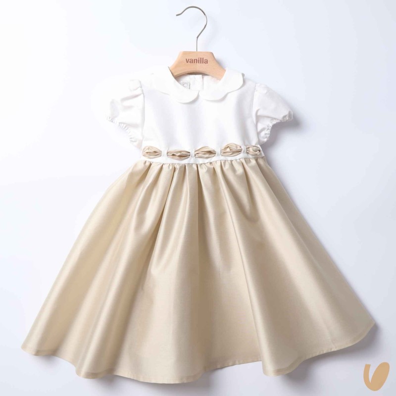 Abito passanastro in shantung Abito e Tuta