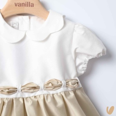 Abito passanastro in shantung Abito e Tuta