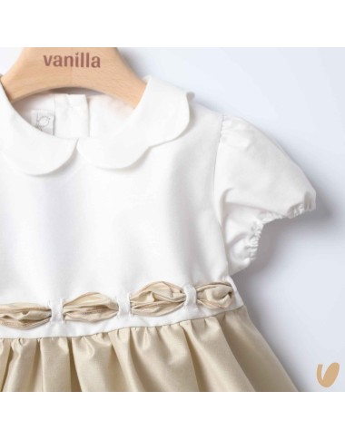 Passenger dress in Shantung