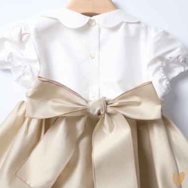 Abito passanastro in shantung Abito e Tuta