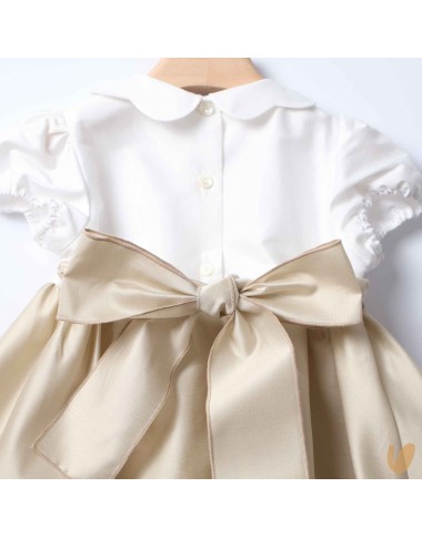 Passenger dress in Shantung