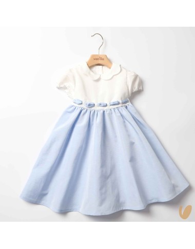 Passenger dress in Shantung