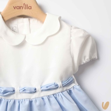 Abito passanastro in shantung Abito e Tuta