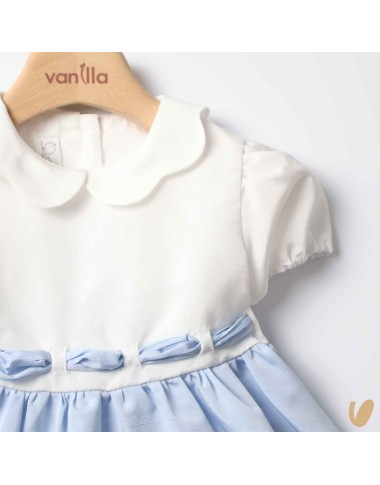 Passenger dress in Shantung