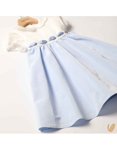 Passenger dress in Shantung