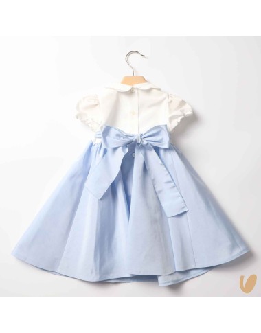 Passenger dress in Shantung