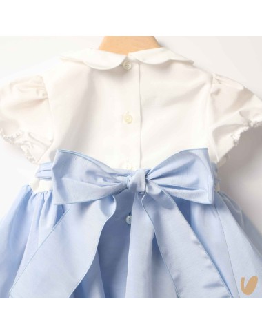 Passenger dress in Shantung