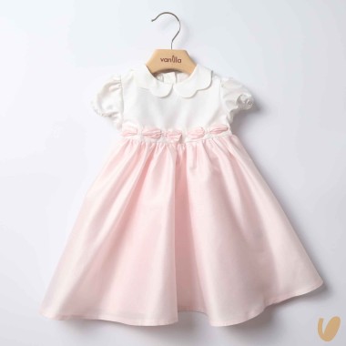 Abito passanastro in shantung Abito e Tute