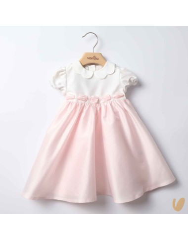 Passenger dress in Shantung