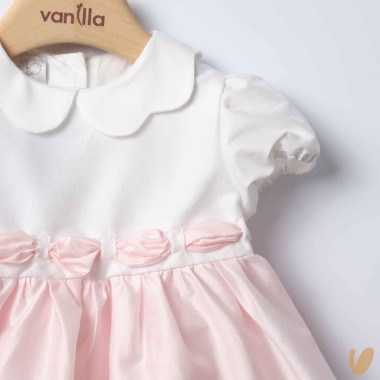 Abito passanastro in shantung Abito e Tute