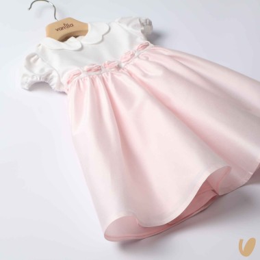 Abito passanastro in shantung Abito e Tute