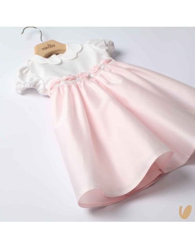 Passenger dress in Shantung