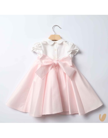 Passenger dress in Shantung