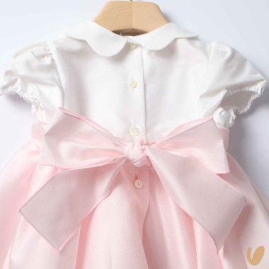 Abito passanastro in shantung Abito e Tute