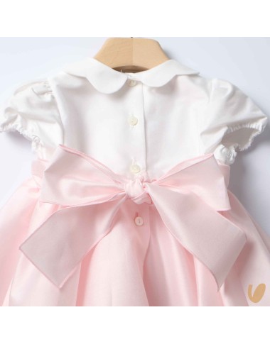 Passenger dress in Shantung