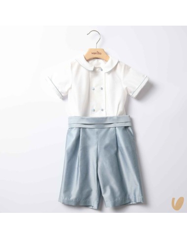 Completo elegante in Shantung Paggetto