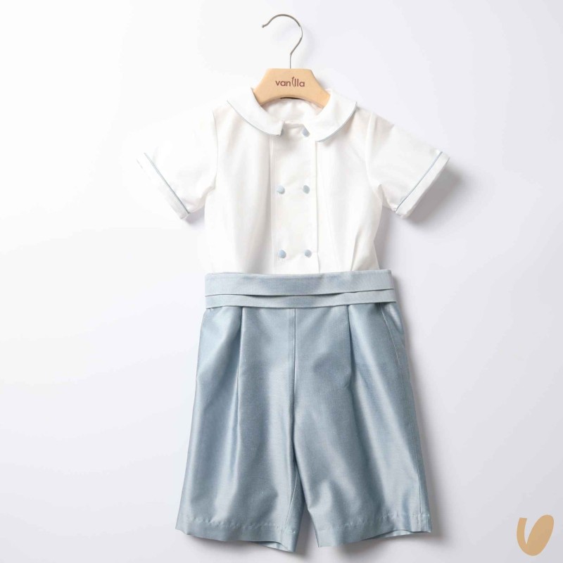 Completo elegante in Shantung Paggetto