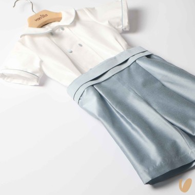 Completo elegante in Shantung Paggetto