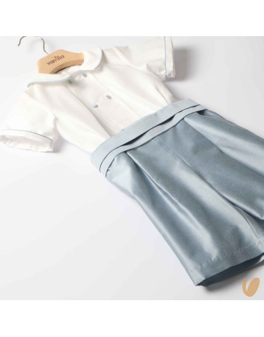 Completo elegante in Shantung Paggetto