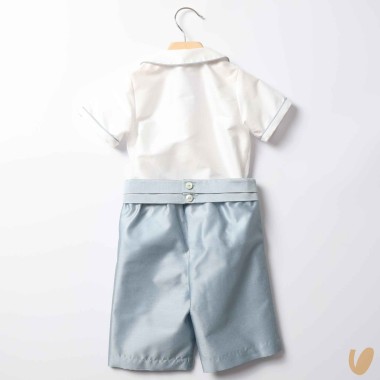 Completo elegante in Shantung Paggetto