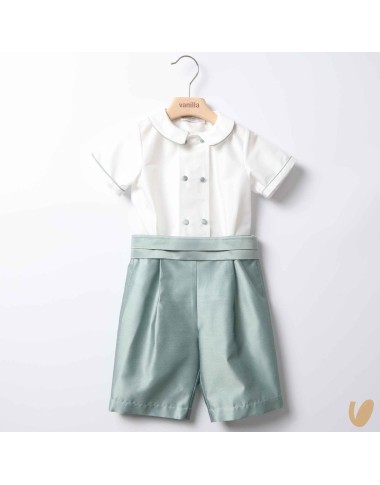 Completo elegante in Shantung Paggetto