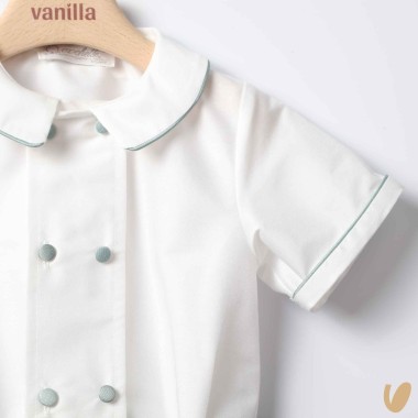 Completo elegante in Shantung Paggetto