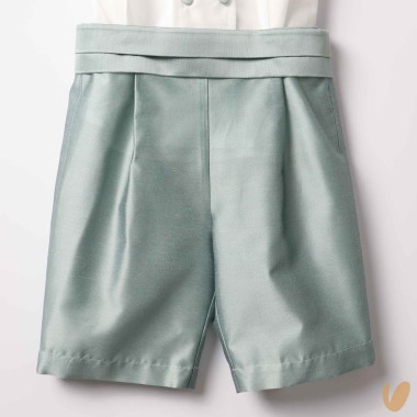 Completo elegante in Shantung Paggetto