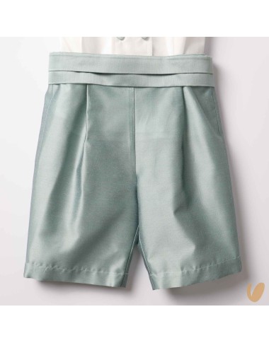 Complete elegant in Shantung