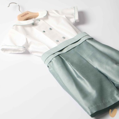 Completo elegante in Shantung Paggetto