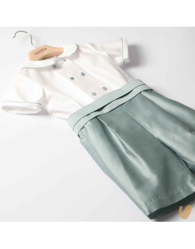 Completo elegante in Shantung Paggetto