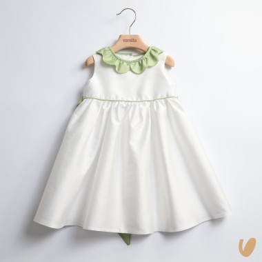 Abito in shantung Damina