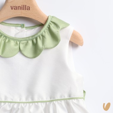 Abito in shantung Damina