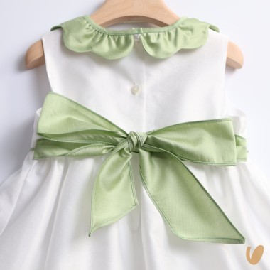 Abito in shantung Damina