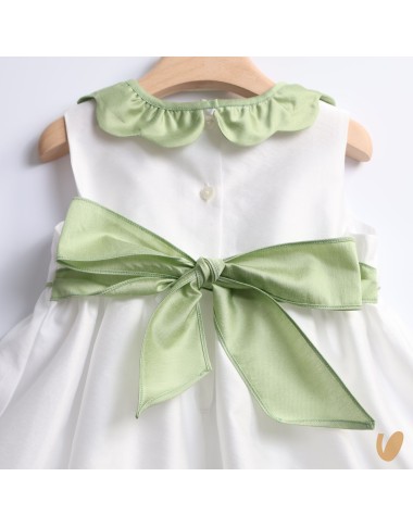 Abito in shantung Damina