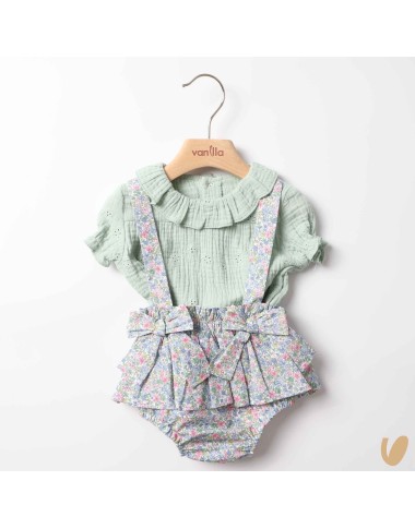 Camicia e salopette Completo e Pagliaccetto